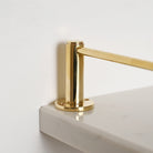 Round Bar Gallery Shelf Rail | Polished Brass - Gallery Rails - Yester Home - Yester Home