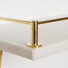 Round Bar Gallery Shelf Rail | Polished Brass - Gallery Rails - Yester Home - Yester Home