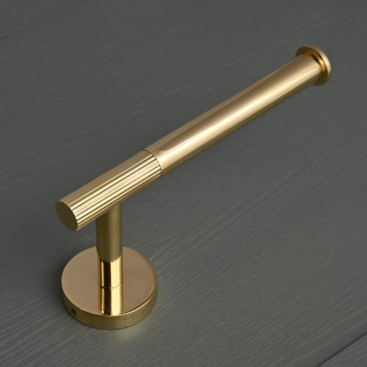 Claverley Brass Toilet Roll Holder - Toilet Roll Holders - Yester Home - Yester Home