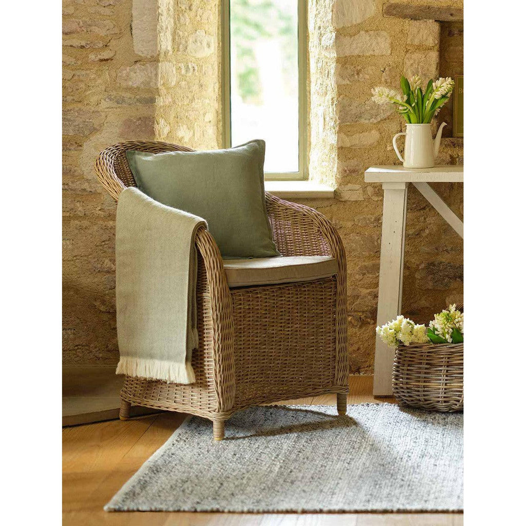 Brayford Chair | Grey PRE-ORDER Stock expected Late June - Outdoor Chairs & Loungers - Garden Trading - Yester Home
