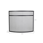Bretforton Firescreen | Large | Black - Fire Screens - Garden Trading - Yester Home