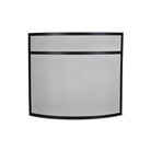 Bretforton Firescreen | Small | Black - Fire Screens - Garden Trading - Yester Home