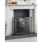 Bretforton Firescreen | Small | Black - Fire Screens - Garden Trading - Yester Home