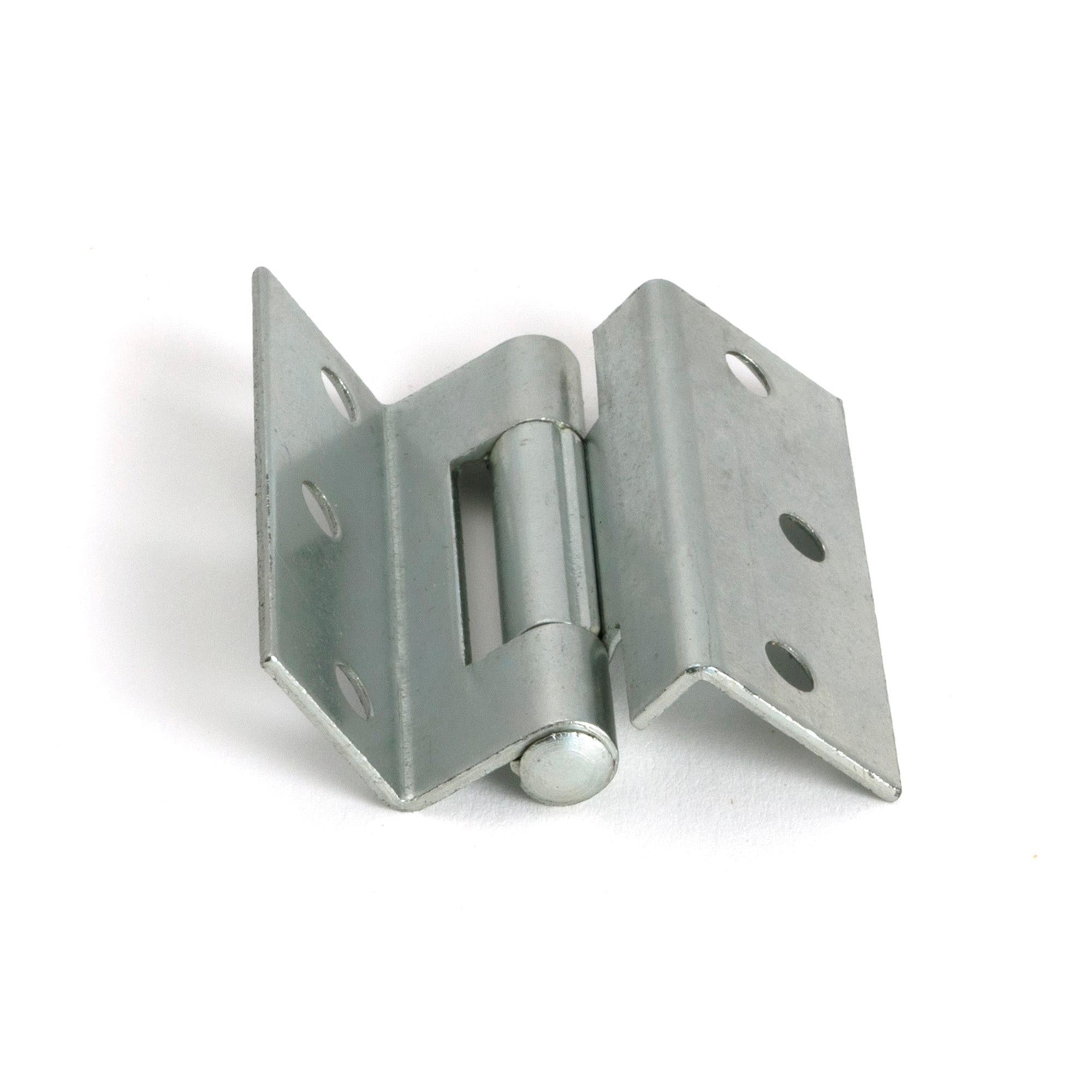 Bright Zinc Plated 2½" Stormproof Hinge 1951 (pair) | From The Anvil - Stormproof Hinges - From The Anvil - Yester Home