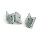 Bright Zinc Plated 2½" Stormproof Hinge 1951 (pair) | From The Anvil - Stormproof Hinges - From The Anvil - Yester Home