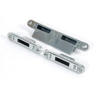 Bright Zinc Plated Espag Keep Set - 57mm Door | From The Anvil - Multi-Point Locks - From The Anvil - Yester Home