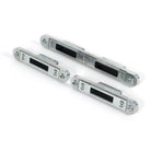 Bright Zinc Plated Espag Plain Keep Set | From The Anvil - Multi-Point Locks - From The Anvil - Yester Home