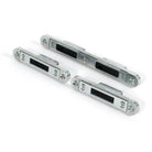 Bright Zinc Plated Espag Plain Keep Set | From The Anvil-Multi-Point Locks-Yester Home