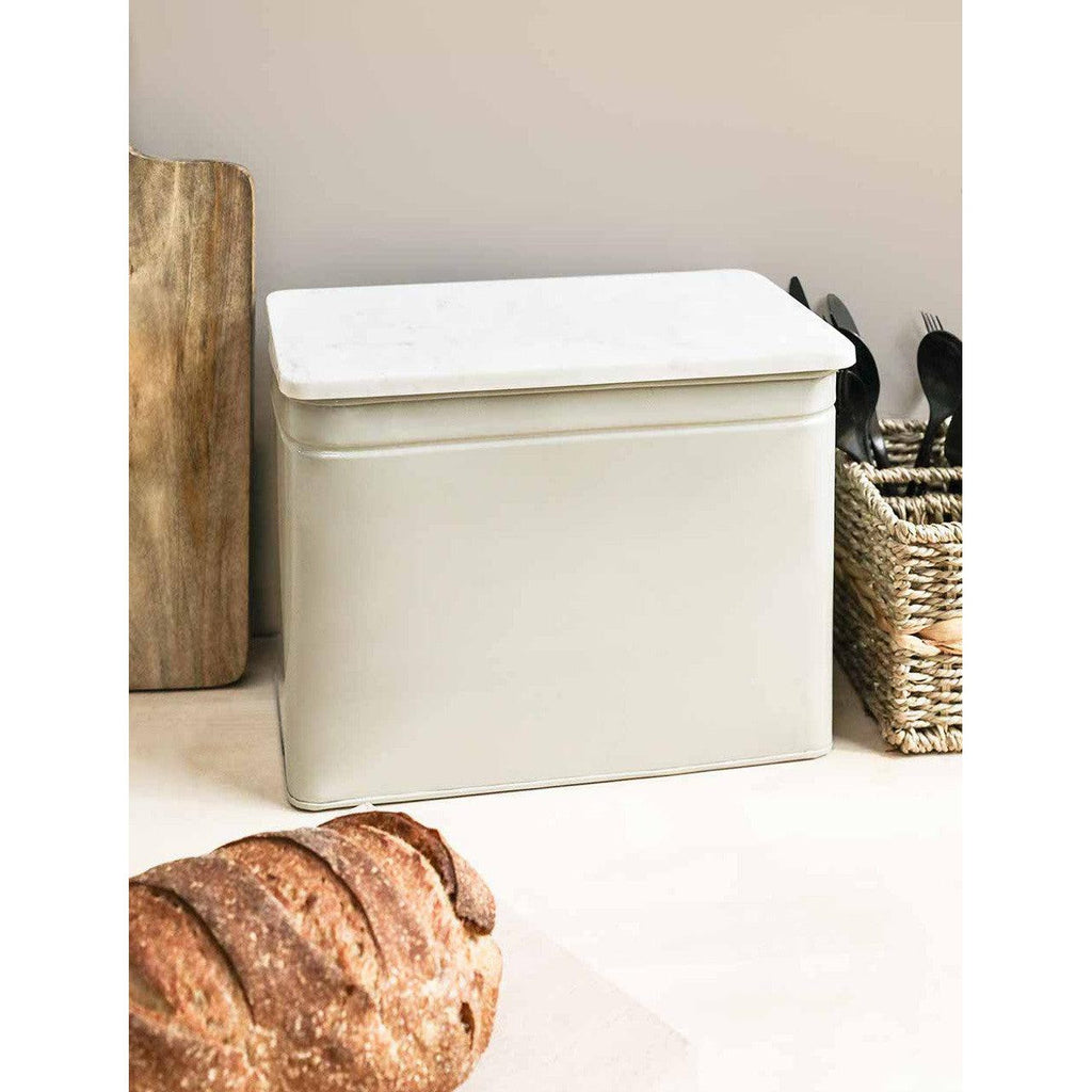 Brompton Bread Bin | Clay - Kitchen Storage - Garden Trading - Yester Home
