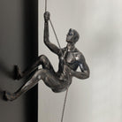 Bronze Climbing Man-Ornaments-Yester Home