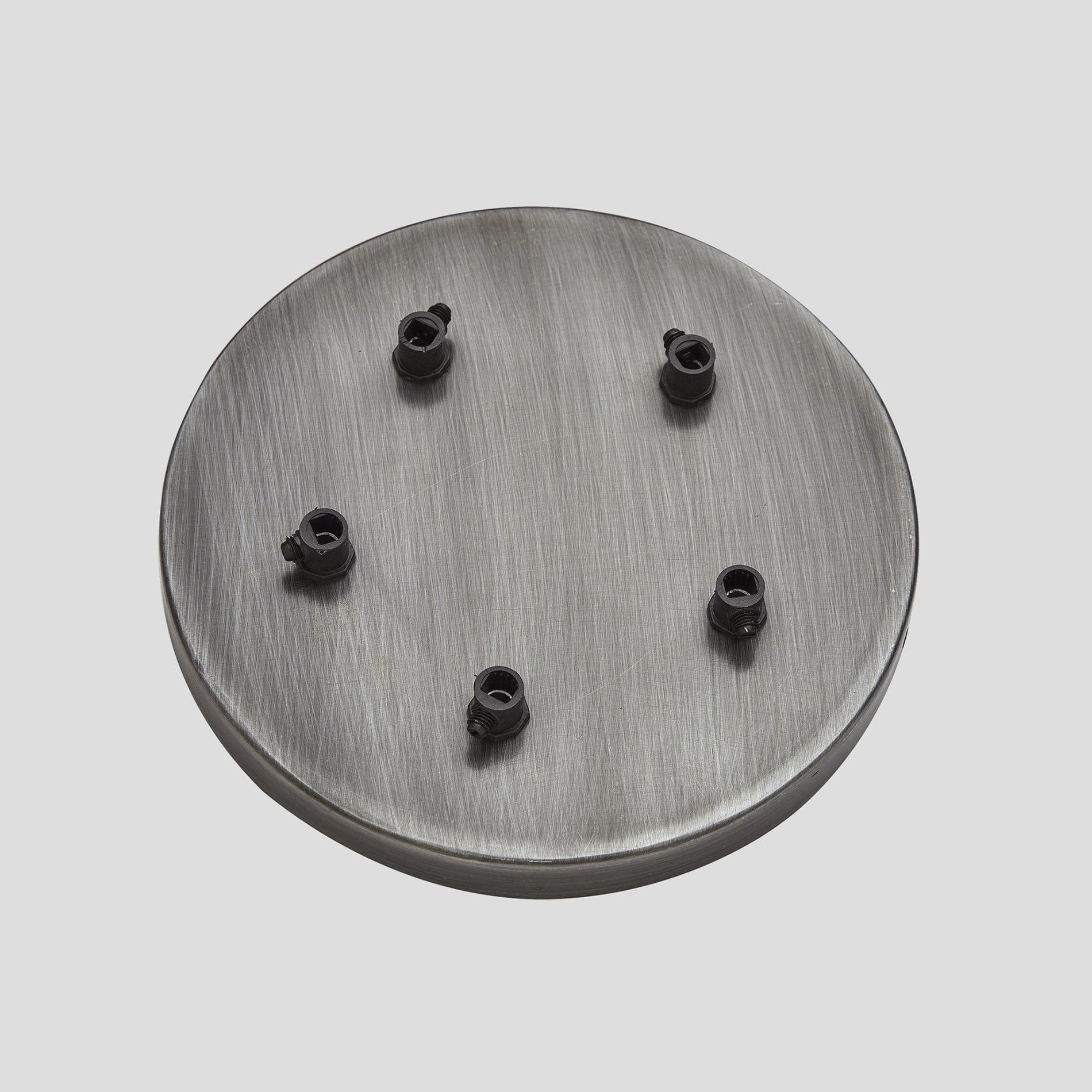 Brooklyn 5 Wire Pendant - Pewter-Ceiling Lights-Yester Home