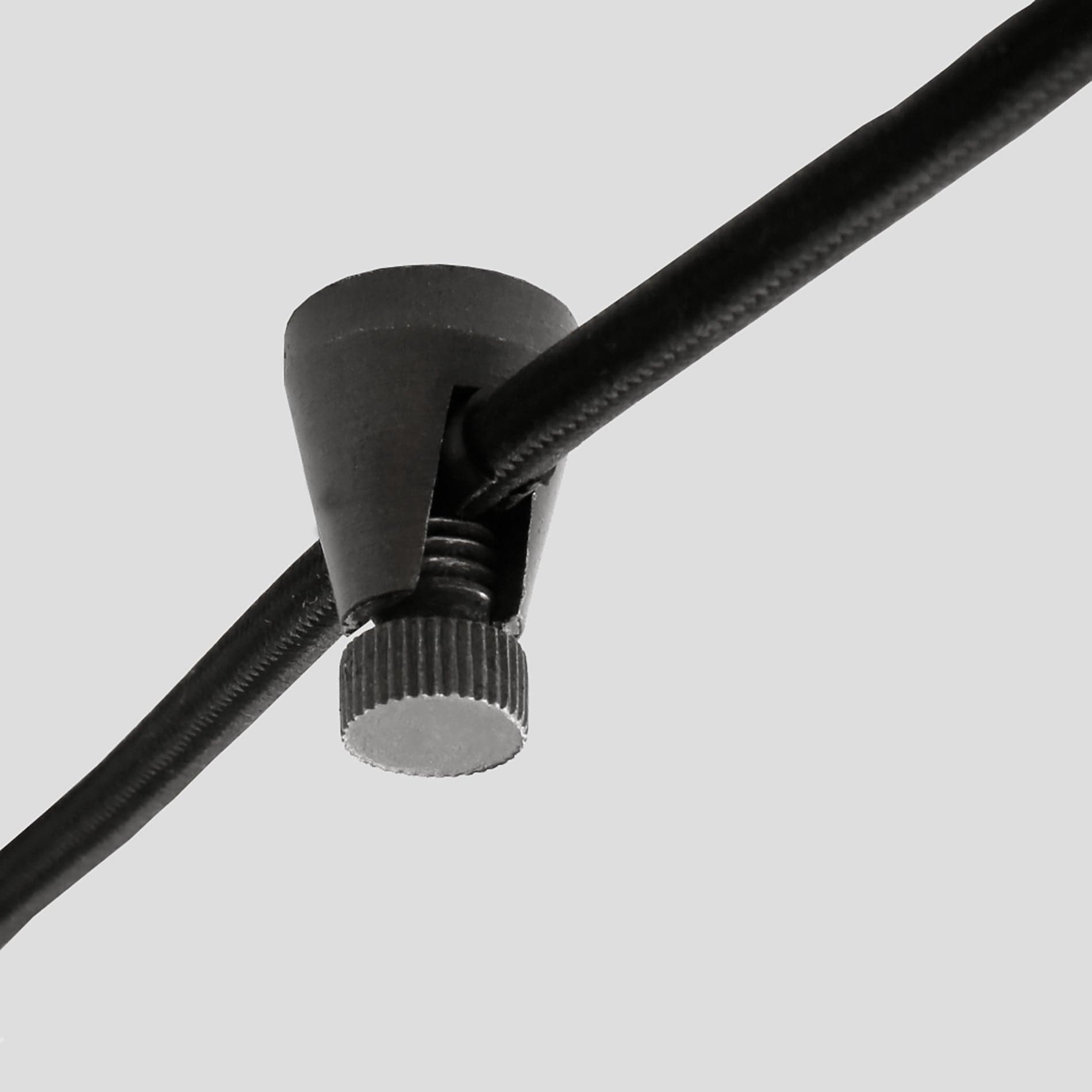 Brooklyn 5 Wire Pendant - Pewter-Ceiling Lights-Yester Home