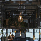 Brooklyn Balloon Cage Pendant - 6 Inch - Copper-Ceiling Lights-Yester Home