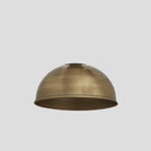 Brooklyn Dome 3 Wire Cluster Lights - 8 inch - Brass-Ceiling Lights-Yester Home