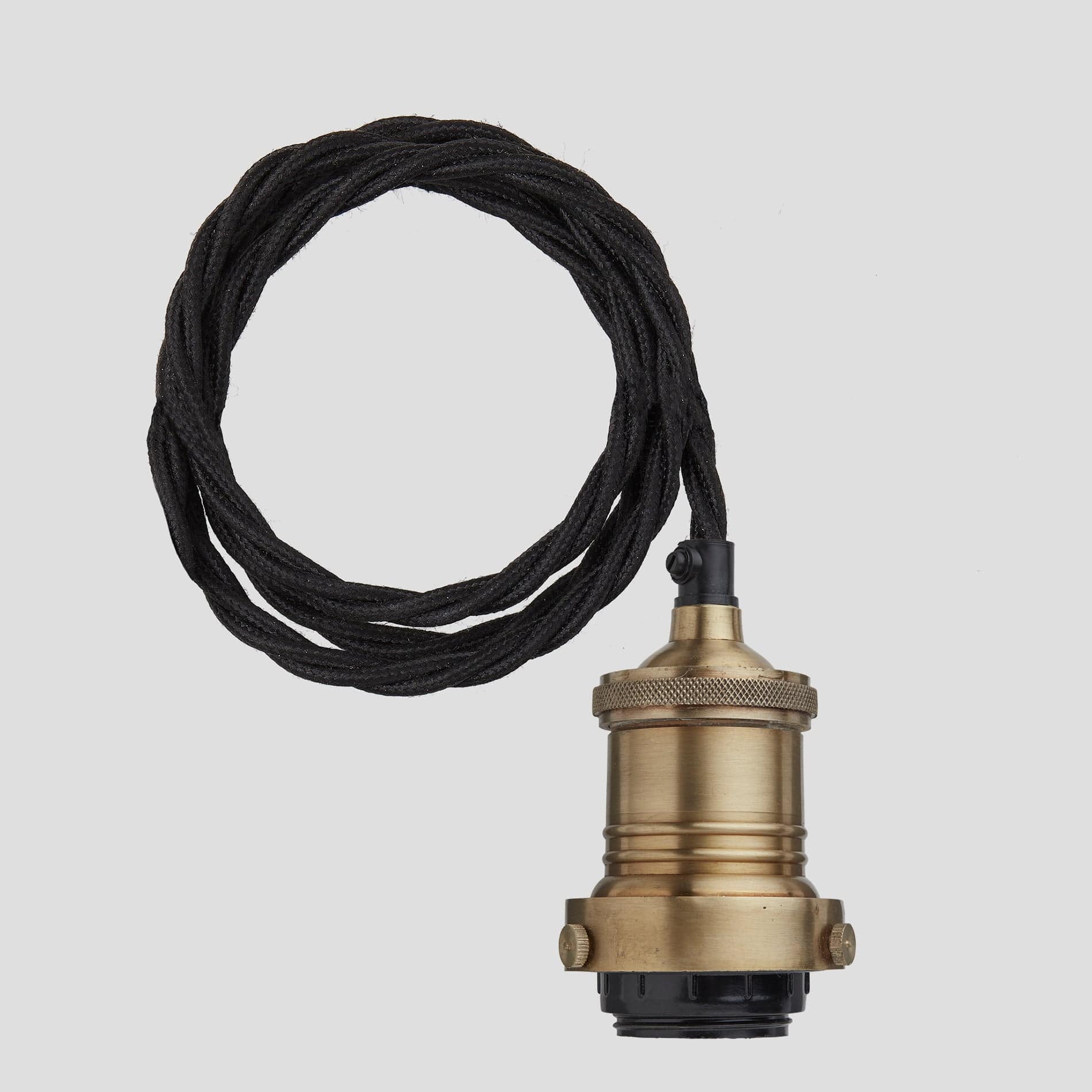 Brooklyn Dome 3 Wire Cluster Lights - 8 inch - Brass-Ceiling Lights-Yester Home