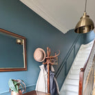 Brooklyn Dome Pendant - 13 Inch - Brass-Ceiling Lights-Yester Home
