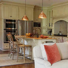 Brooklyn Dome Pendant - 13 Inch - Copper-Ceiling Lights-Yester Home