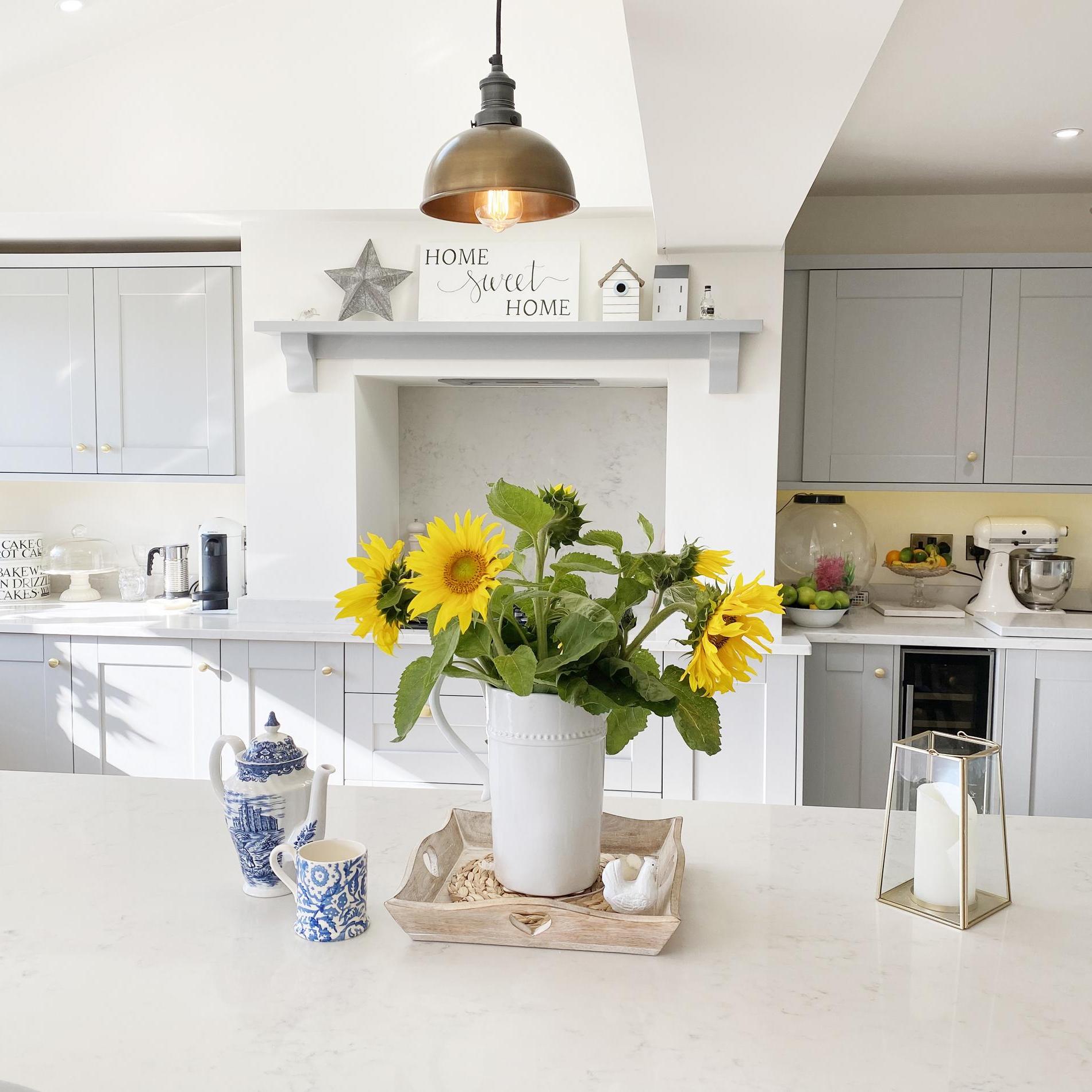 Brooklyn Dome Pendant - 8 Inch - Brass-Ceiling Lights-Yester Home