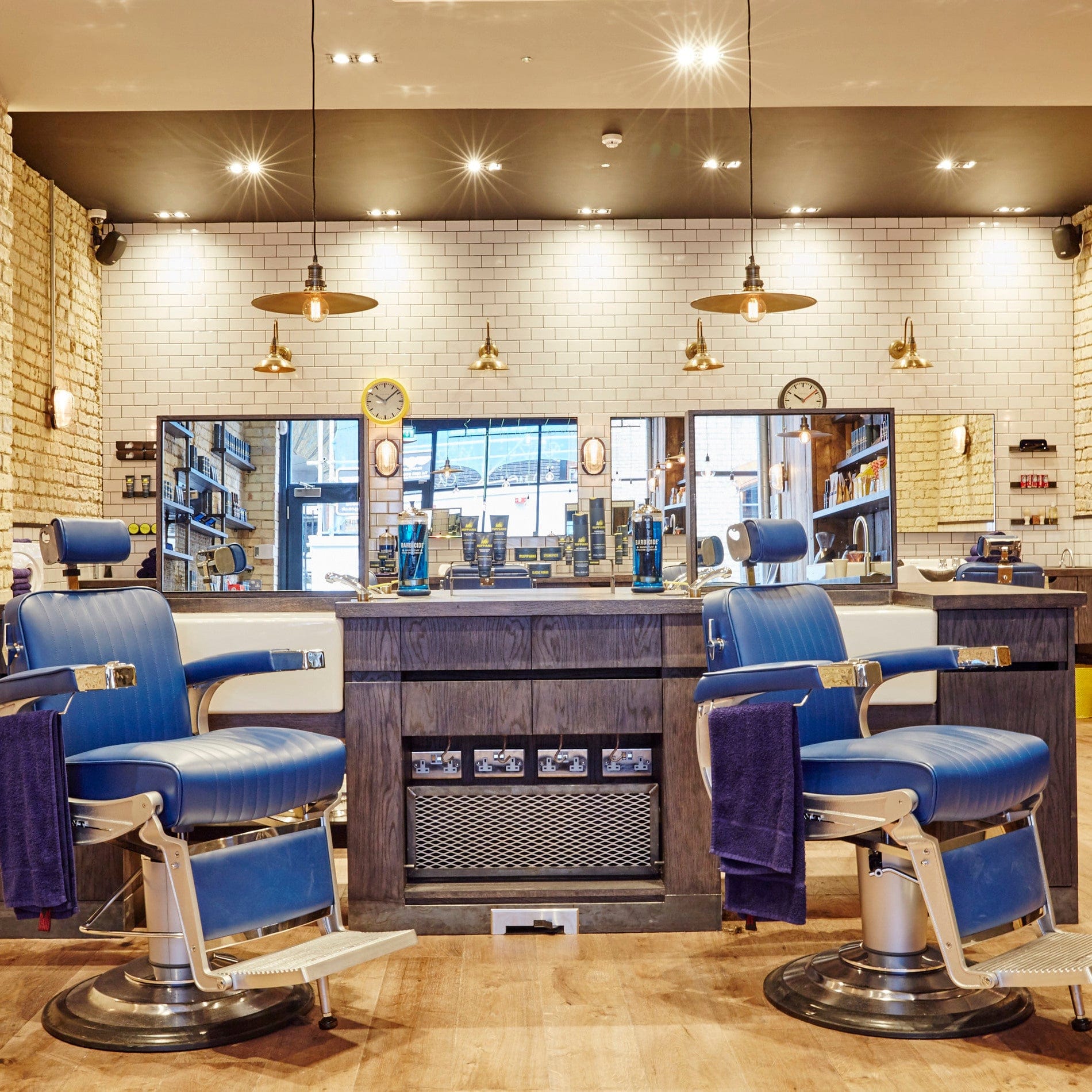 Brooklyn Flat Pendant - 15 Inch - Brass-Ceiling Lights-Yester Home