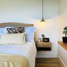 Brooklyn Flat Pendant - 8 Inch - Brass-Ceiling Lights-Yester Home