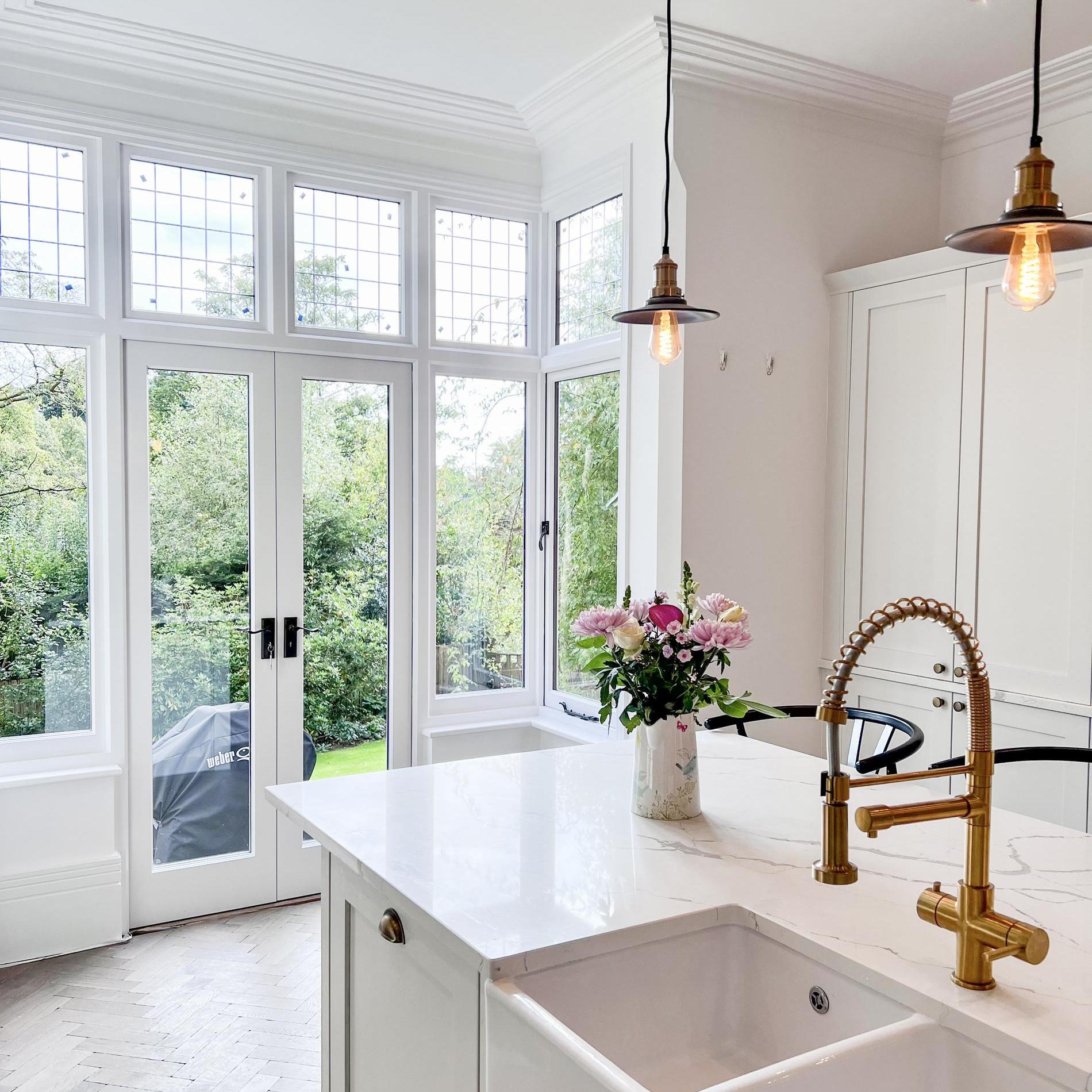 Brooklyn Flat Pendant - 8 Inch - Pewter-Ceiling Lights-Yester Home