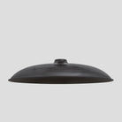 Brooklyn Giant Bowl Pendant - 24 Inch - Pewter-Ceiling Lights-Yester Home