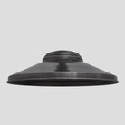 Brooklyn Giant Step Pendant - 18 Inch - Pewter-Ceiling Lights-Yester Home