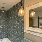 Brooklyn Glass Cone Pendant Light - 7 Inch-Ceiling Lights-Yester Home