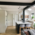 Brooklyn Glass Cone Pendant Light - 7 Inch-Ceiling Lights-Yester Home