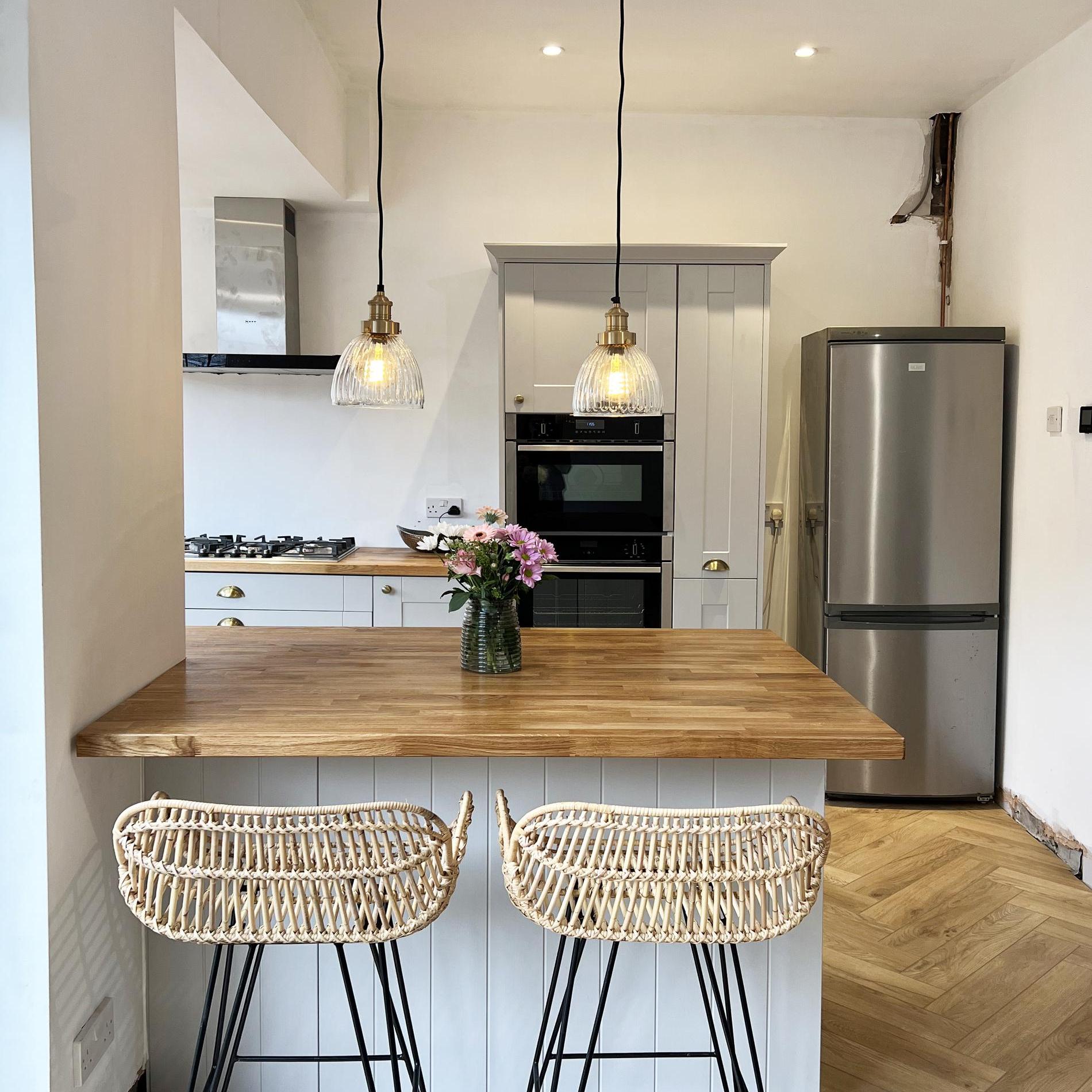 Brooklyn Glass Cone Pendant Light - 7 Inch-Ceiling Lights-Yester Home