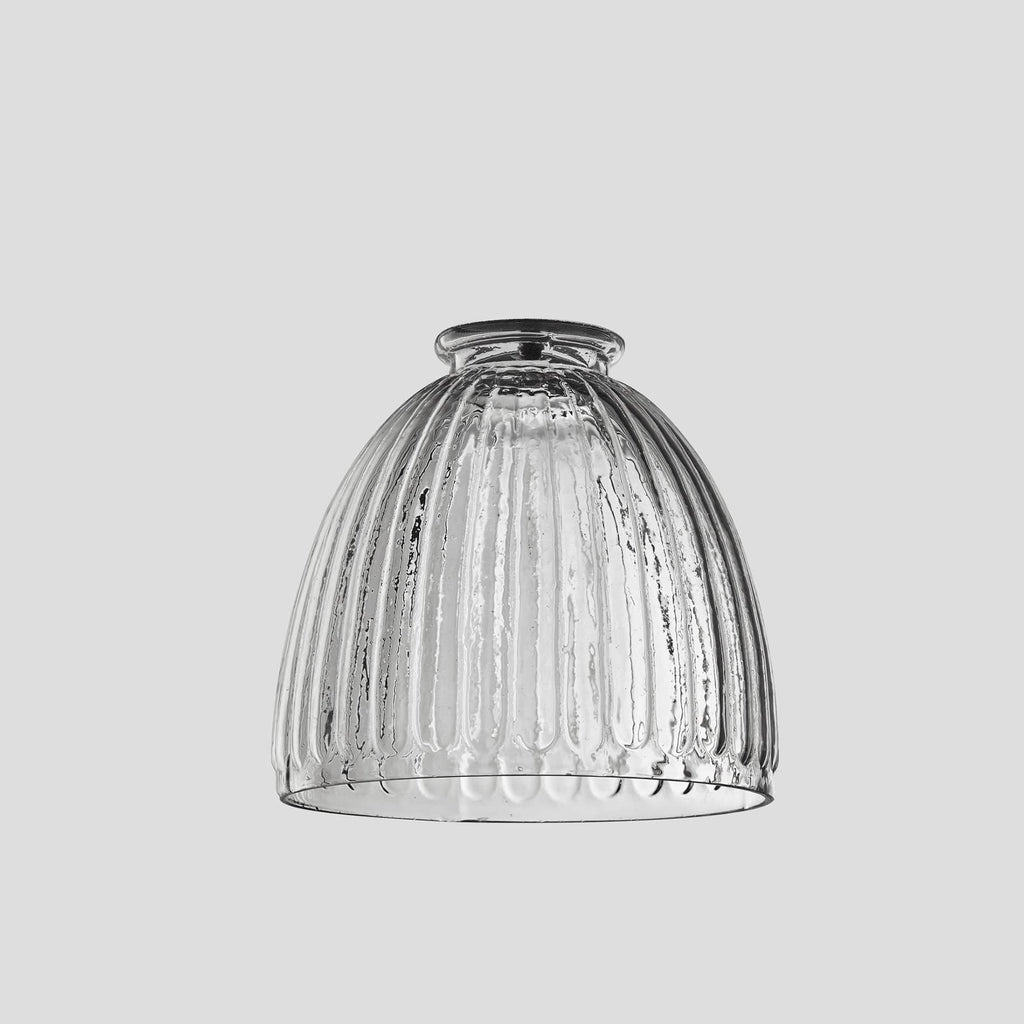 Brooklyn Glass Cone Pendant Light - 7 Inch-Ceiling Lights-Yester Home