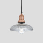 Brooklyn Glass Dome Pendant - 8 Inch-Ceiling Lights-Yester Home