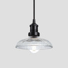 Brooklyn Glass Dome Pendant - 8 Inch-Ceiling Lights-Yester Home