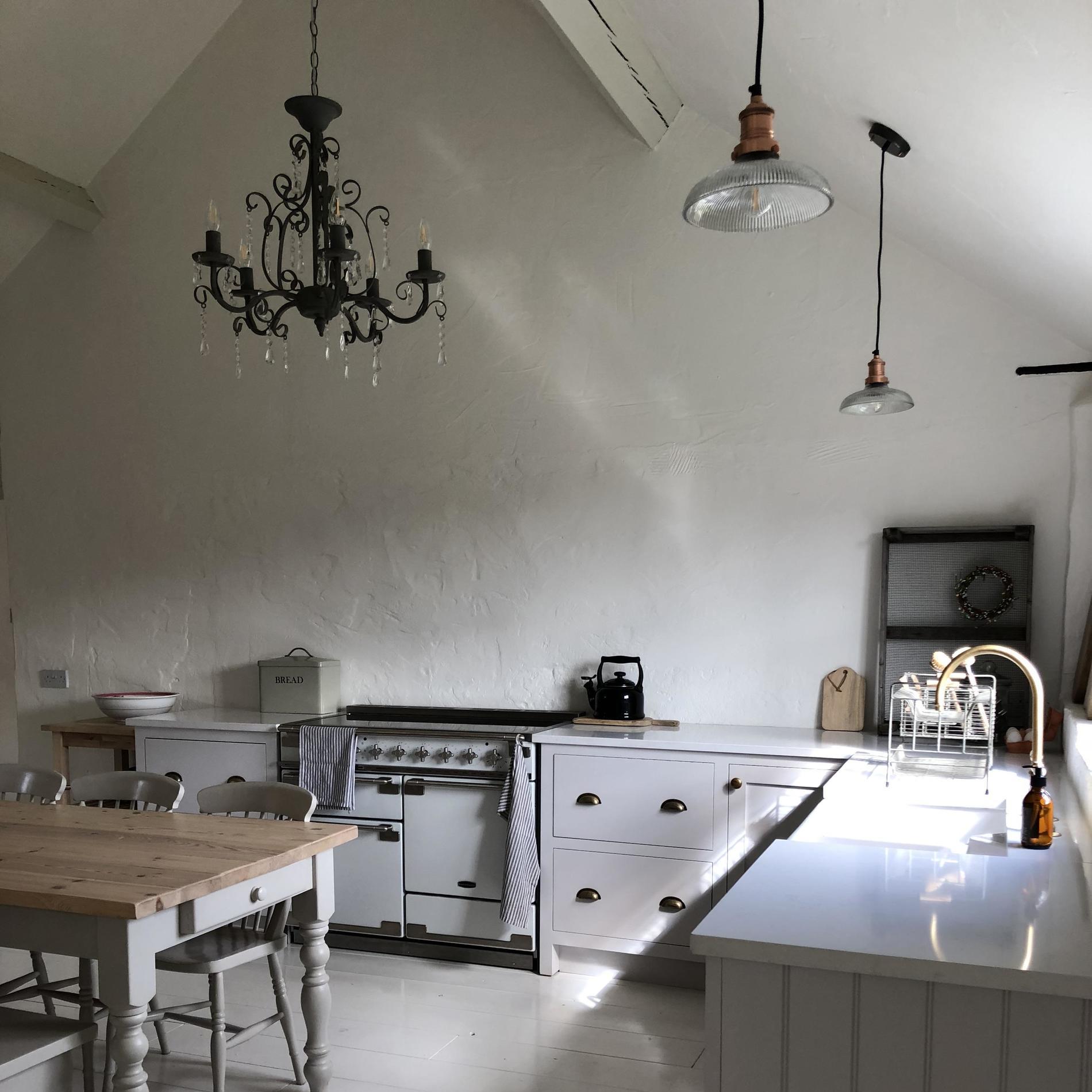 Brooklyn Glass Dome Pendant - 8 Inch-Ceiling Lights-Yester Home