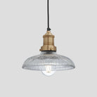 Brooklyn Glass Dome Pendant - 8 Inch-Ceiling Lights-Yester Home