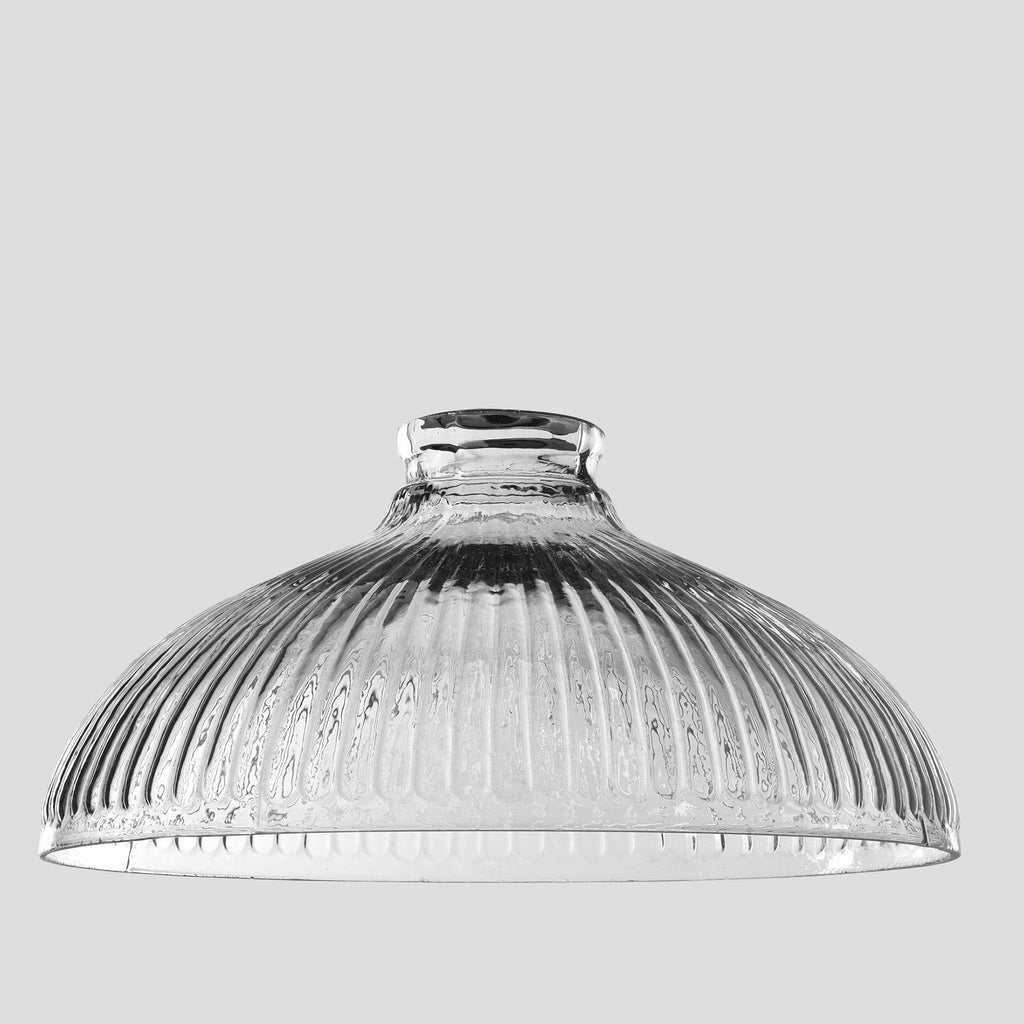 Brooklyn Glass Dome Pendant Light - 12 Inch
