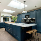 Brooklyn Glass Dome Pendant Light - 12 Inch-Ceiling Lights-Yester Home