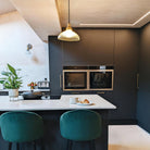 Brooklyn Glass Dome Pendant Light - 12 Inch-Ceiling Lights-Yester Home