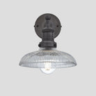 Brooklyn Glass Dome Wall Light - 8 Inch-Wall Lights-Yester Home