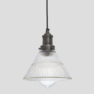 Brooklyn Glass Funnel Pendant - 7 Inch-Ceiling Lights-Yester Home