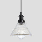Brooklyn Glass Funnel Pendant - 7 Inch-Ceiling Lights-Yester Home