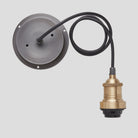 Brooklyn Outdoor & Bathroom Globe Pendant - Brass-Ceiling Lights-Yester Home