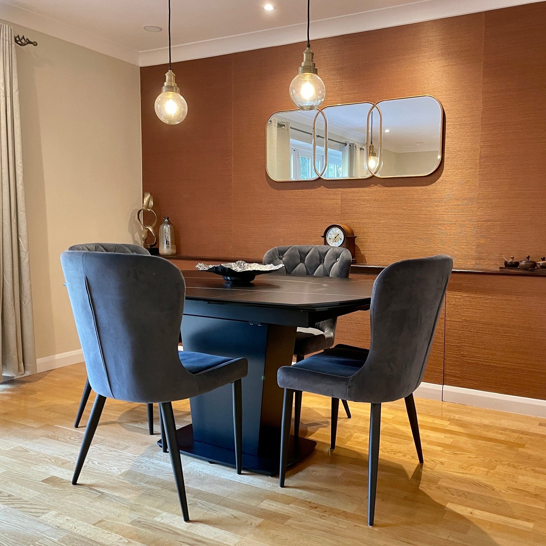 Brooklyn Outdoor & Bathroom Globe Pendant - Brass-Ceiling Lights-Yester Home