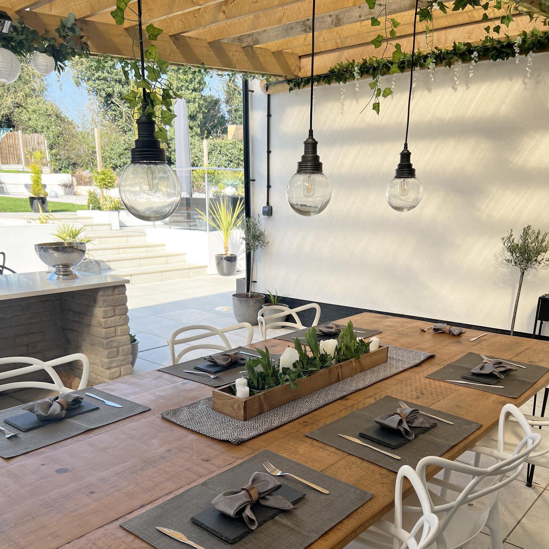 Brooklyn Outdoor & Bathroom Globe Pendant Light - Pewter-Ceiling Lights-Yester Home