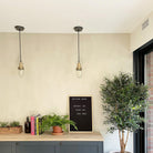 Brooklyn Outdoor & Bathroom Pendant - Brass-Ceiling Lights-Yester Home