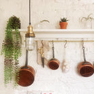Brooklyn Outdoor & Bathroom Pendant - Brass-Ceiling Lights-Yester Home