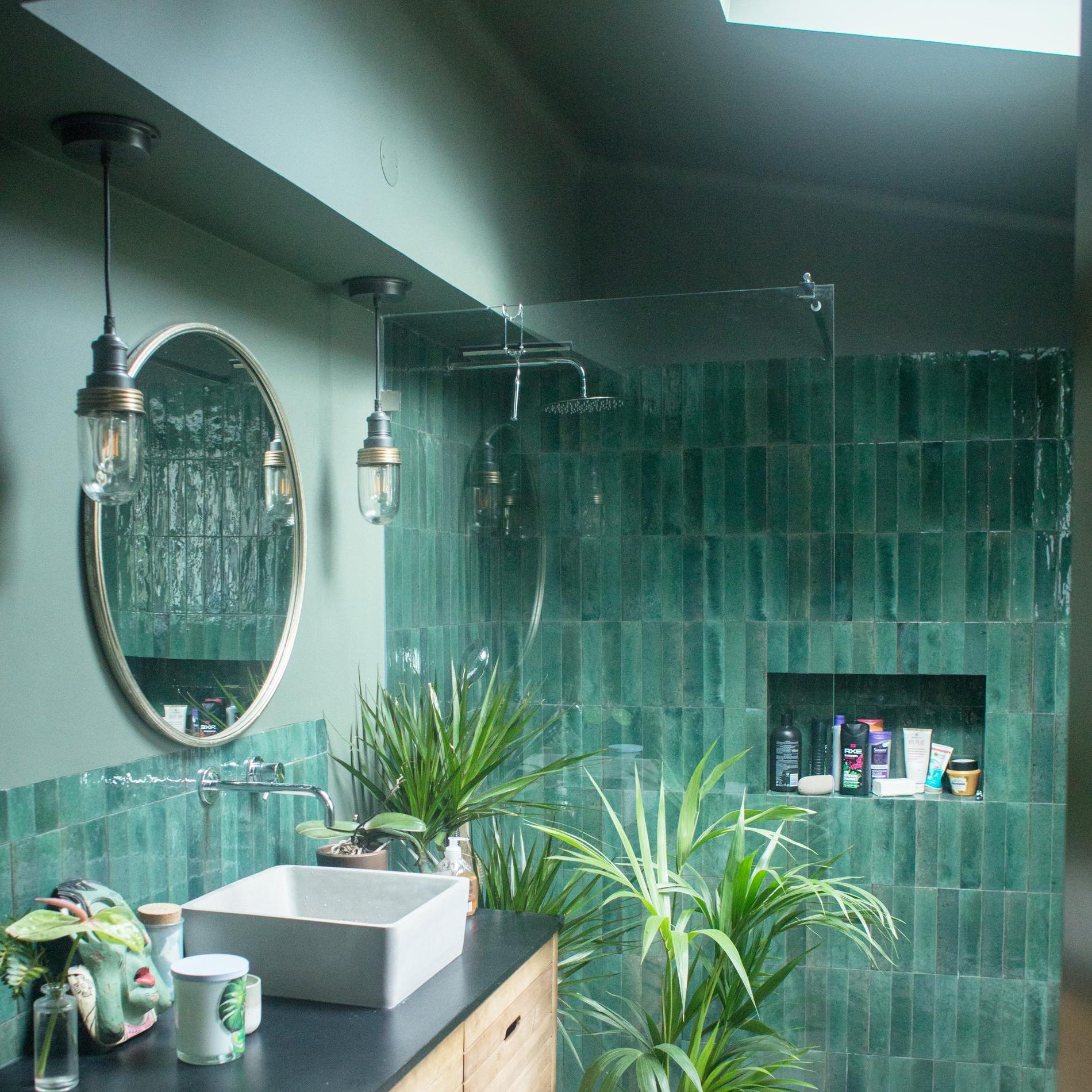 Brooklyn Outdoor & Bathroom Pendant - Pewter-Ceiling Lights-Yester Home