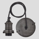 Brooklyn Step Pendant - 16 Inch - Brass-Ceiling Lights-Yester Home