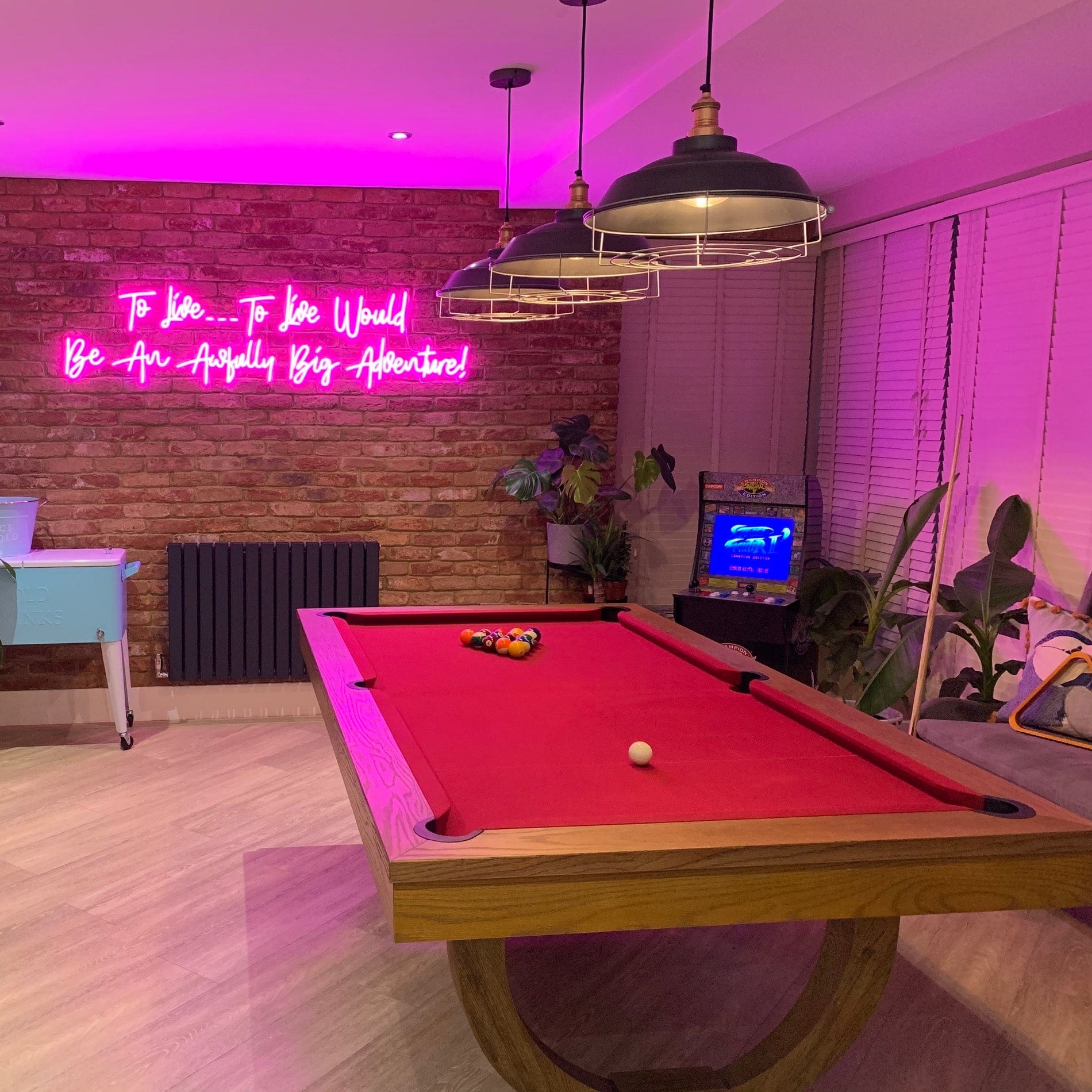 Brooklyn Step Pendant - 16 Inch - Pewter-Ceiling Lights-Yester Home