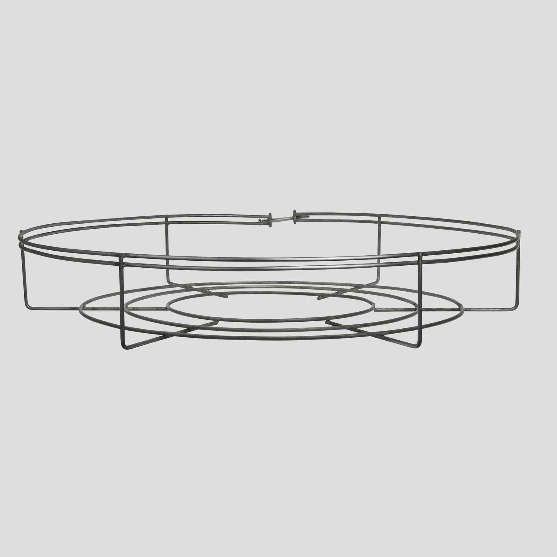 Brooklyn Step Pendant - 16 Inch - Pewter-Ceiling Lights-Yester Home